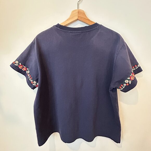 Found Horse Equine Tee in Vintage Navy, Size XS - Picture 6 of 13